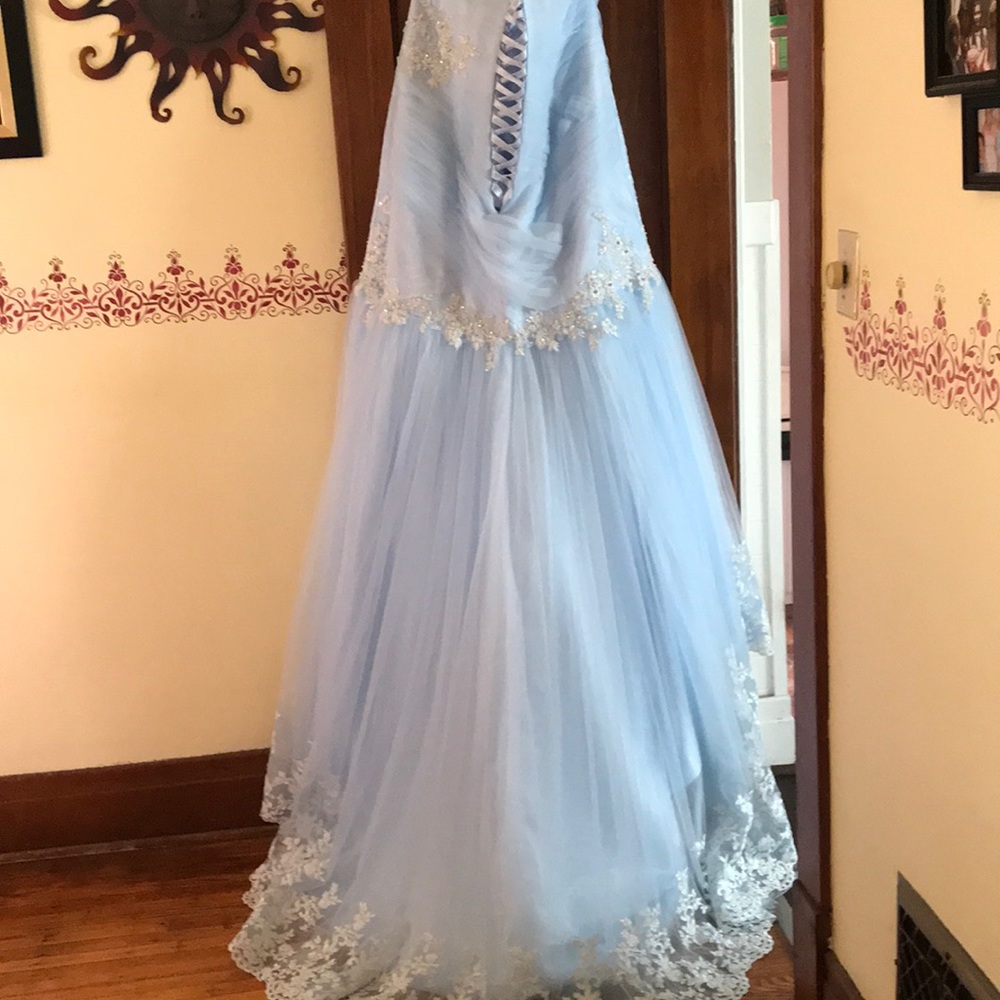 NWT Gorgeous PLUS prom or wedding dress - Picture 2 of 8